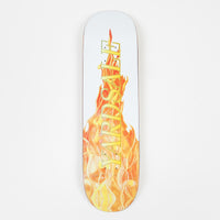 Yardsale Fuego Deck - White - 8.5" thumbnail