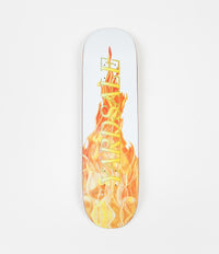 Yardsale Fuego Deck - White - 8.5"