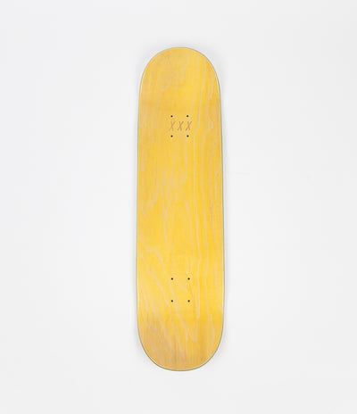 Yardsale Fuego Deck - White - 8.5"