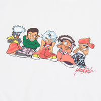 Yardsale Gang T-Shirt - White thumbnail