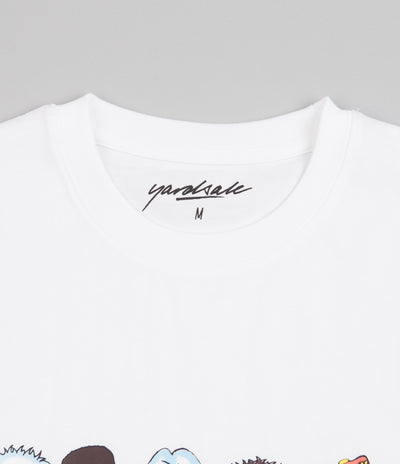 Yardsale Gang T-Shirt - White