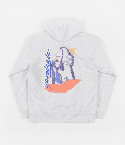 Yardsale Glo Hoodie - Ash Grey