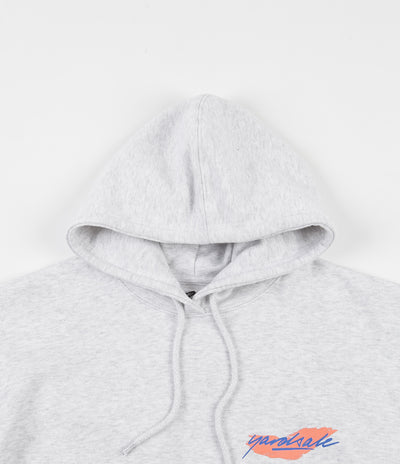 Yardsale Glo Hoodie - Ash Grey