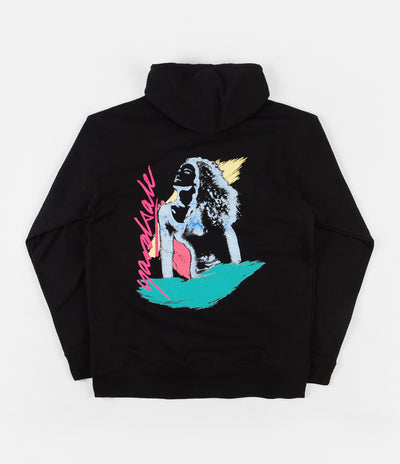 Yardsale Glo Hoodie - Black