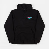 Yardsale Glo Hoodie - Black thumbnail