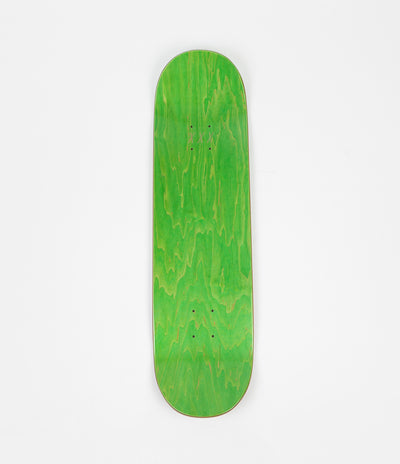 Yardsale Gnar Man Deck - Green - 8.5"