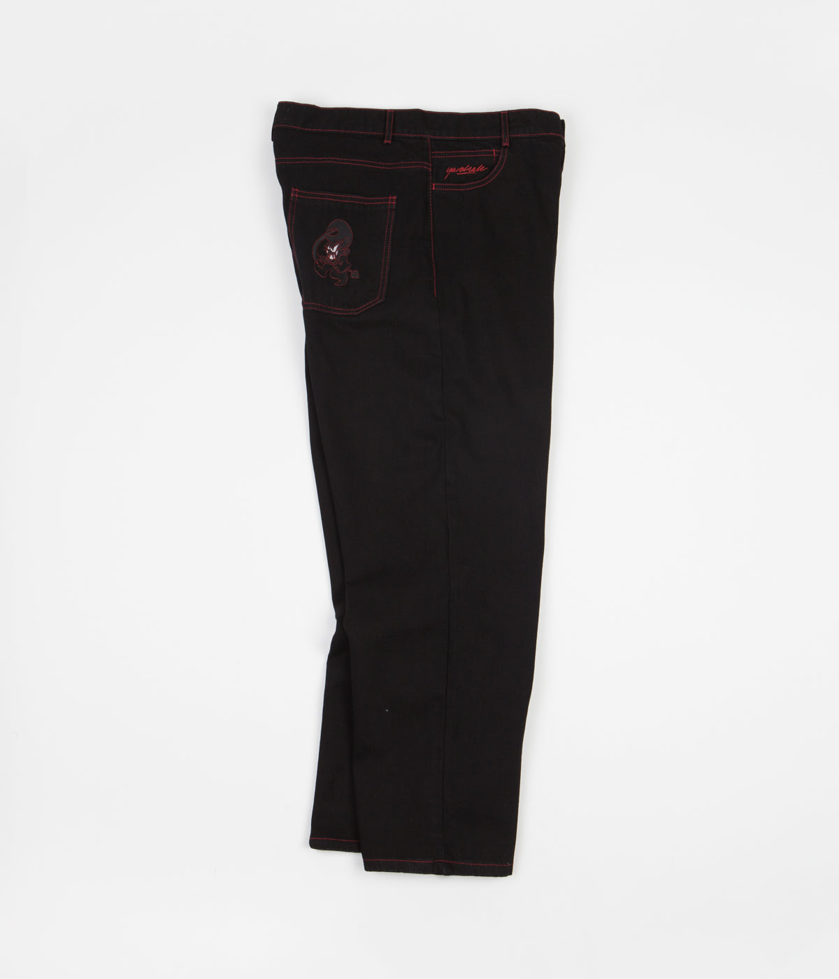 Yardsale Goblin Jeans - Black | Flatspot