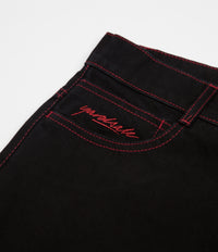 Yardsale Goblin Jeans - Black | Flatspot