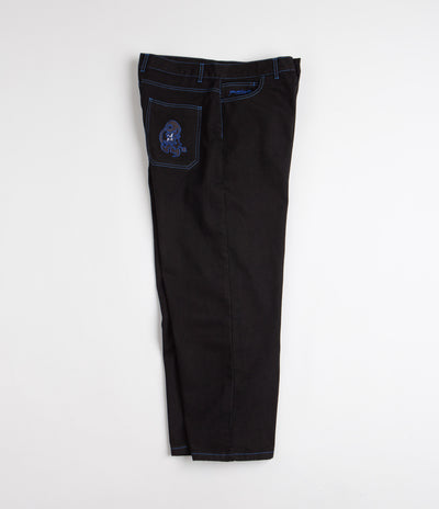 Yardsale Goblin Jeans - Black / Blue