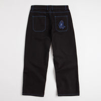 Yardsale Goblin Jeans - Black / Blue | Flatspot
