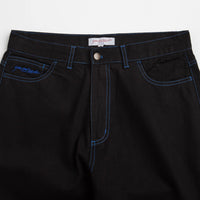 Yardsale Goblin Jeans - Black / Blue thumbnail