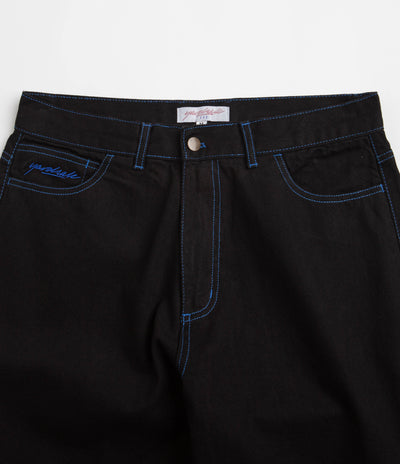 Yardsale Goblin Jeans - Black / Blue