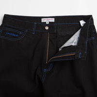 Yardsale Goblin Jeans - Black / Blue thumbnail