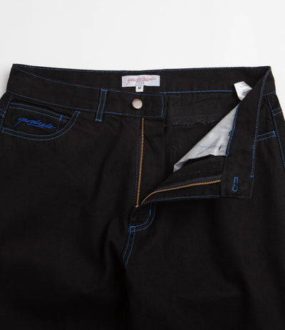 Yardsale Goblin Jeans - Black / Blue