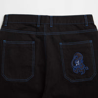 Yardsale Goblin Jeans - Black / Blue | Flatspot