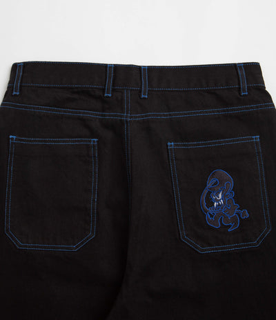 Yardsale Goblin Jeans - Black / Blue