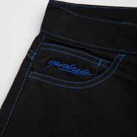 Yardsale Goblin Jeans - Black / Blue thumbnail