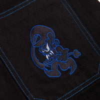 Yardsale Goblin Jeans - Black / Blue thumbnail