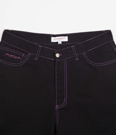 jean classique pour hommes Superdry - Black | Yardsale Goblin