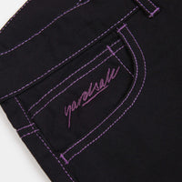 Yardsale Goblin Shorts - Black thumbnail