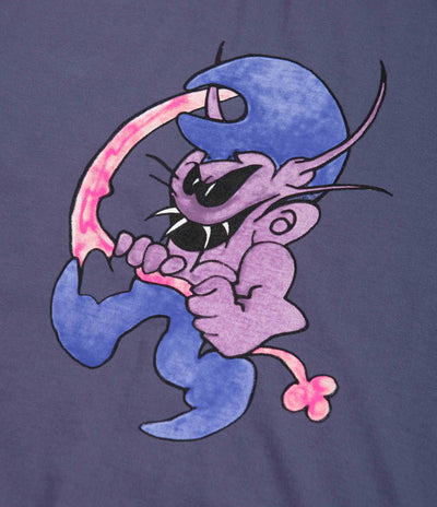 Yardsale Goblin T-Shirt - Indigo