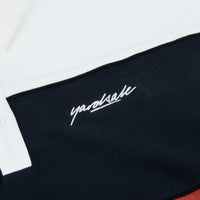 Yardsale Heat Polo Sweatshirt - White thumbnail