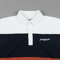 Yardsale Heat Polo Sweatshirt - White thumbnail