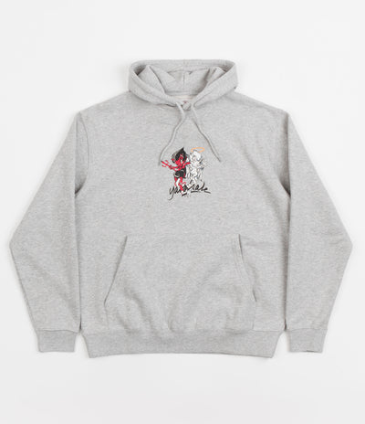 Yardsale Heaven & Hell Hoodie - Grey Heather