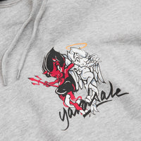 Yardsale Heaven & Hell Hoodie - Grey Heather thumbnail