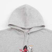 Yardsale Heaven & Hell Hoodie - Grey Heather thumbnail