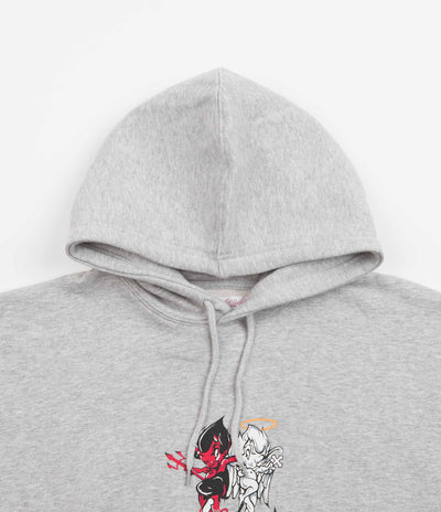 Yardsale Heaven & Hell Hoodie - Grey Heather