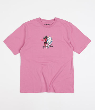 Yardsale Heaven & Hell T-Shirt - Rose