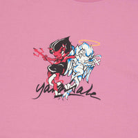 Yardsale Heaven & Hell T-Shirt - Rose thumbnail