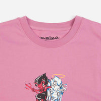 Yardsale Heaven & Hell T-Shirt - Rose thumbnail