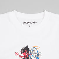 Yardsale Heaven & Hell T-Shirt - White thumbnail