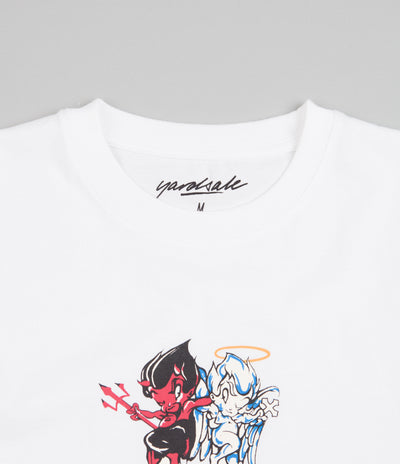 Yardsale Heaven & Hell T-Shirt - White
