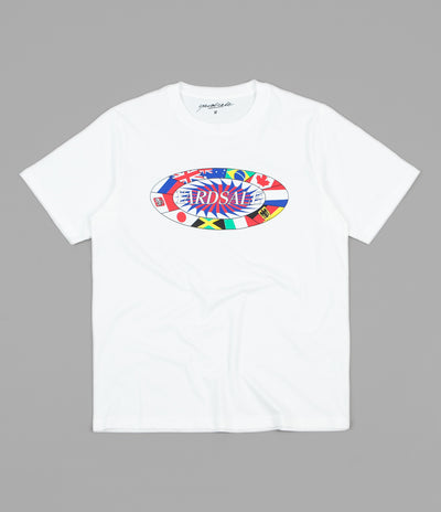 Yardsale International T-Shirt  - White