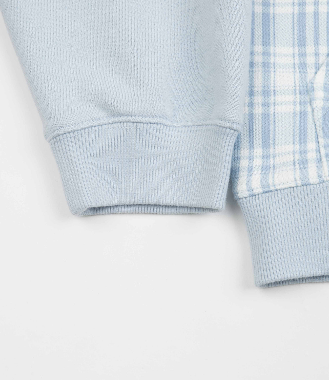 Yardsale Lance Full Zip Sweatshirt - Baby Blue | Flatspot