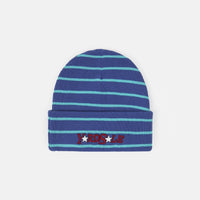 Yardsale Magic Stripe Beanie - Purple / Blue thumbnail