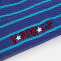 Yardsale Magic Stripe Beanie - Purple / Blue thumbnail