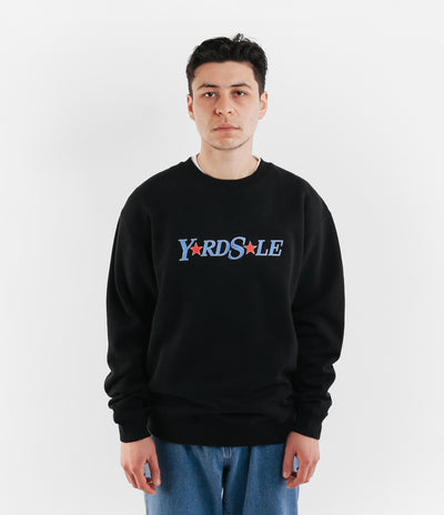 Yardsale Magic Sweatshirt  - Black