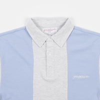 Yardsale Maradona Polo Shirt - Light Blue / Grey thumbnail