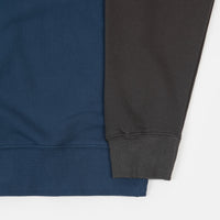 Yardsale Menace Rollneck Sweatshirt - Black / Indigo thumbnail