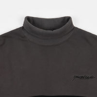 Yardsale Menace Rollneck Sweatshirt - Black / Indigo thumbnail