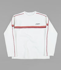 Yardsale Pacific Ribbed Crewneck Sweatshirt - Off White