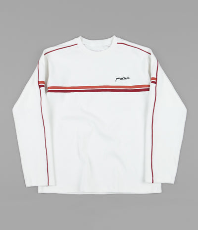 Yardsale Pacific Ribbed Crewneck Sweatshirt - Off White