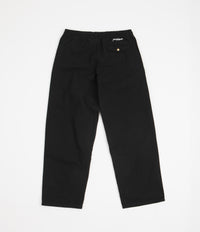 Yardsale Palm Slacks - Black | Flatspot