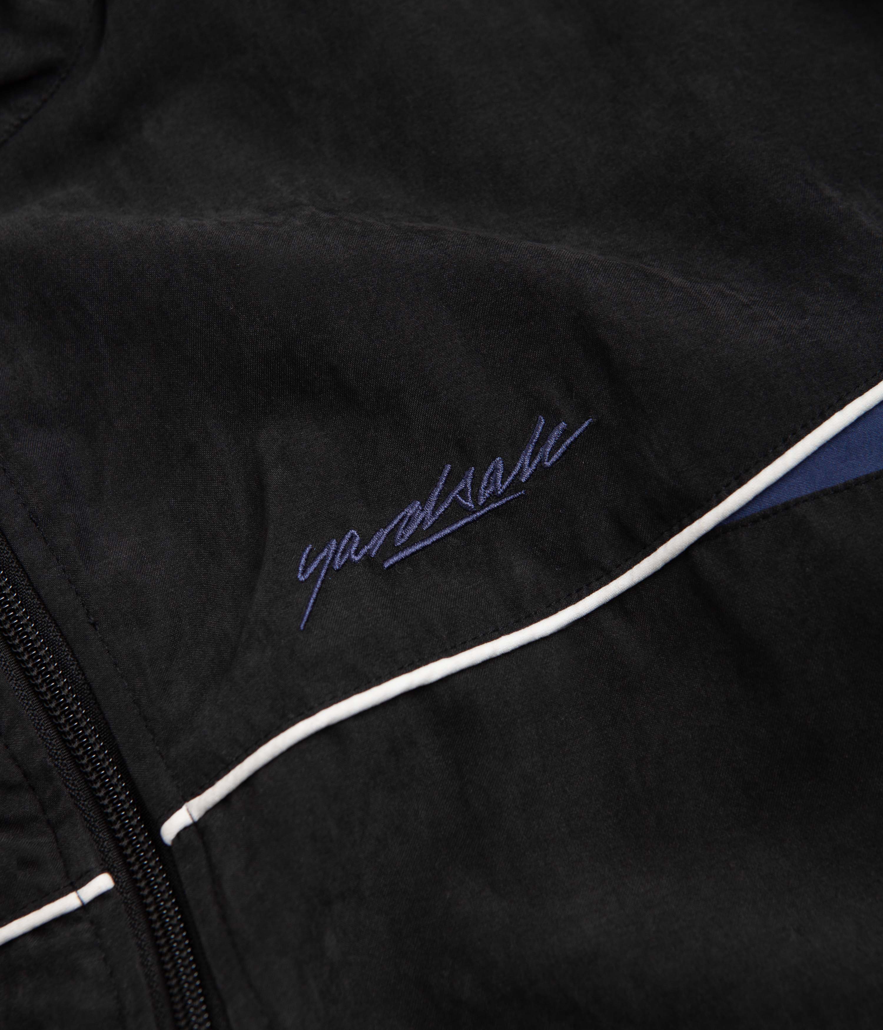 Yardsale Palm Track Jacket - Black | Flatspot