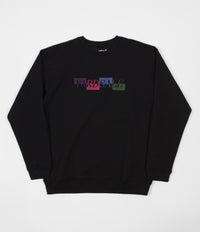 Yardsale Panel Crewneck Sweatshirt - Black