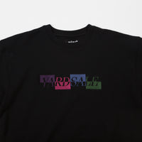 Yardsale Panel Crewneck Sweatshirt - Black thumbnail